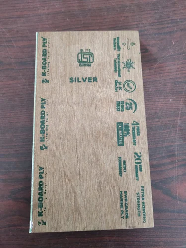 K BOARD SILVER BWP ISI 710 – 16 mm Plywood