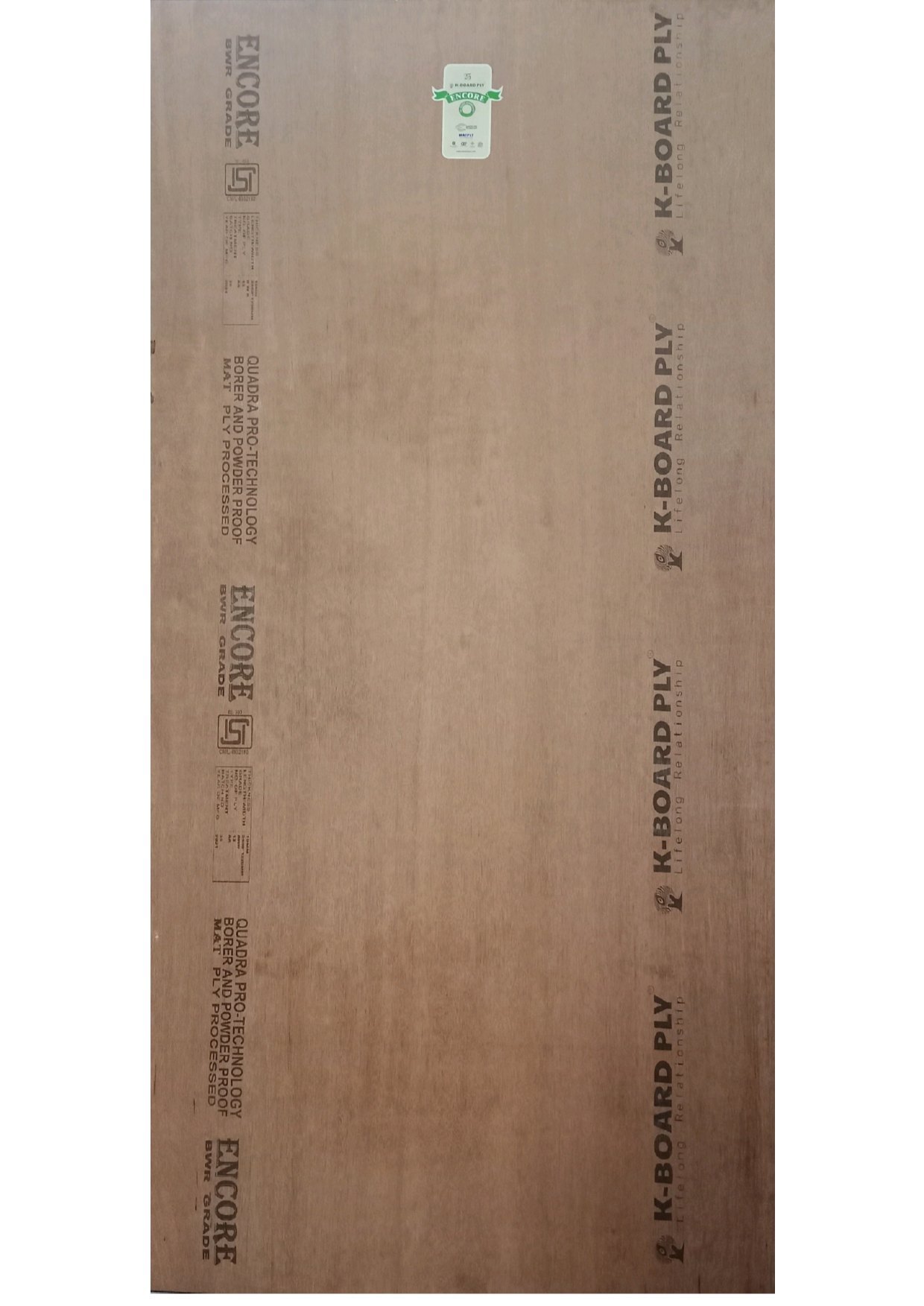 K BOARD SILVER BWP ISI 710 – 9 mm Plywood