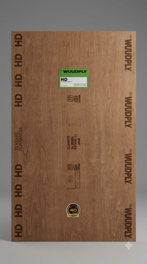 WUUDPLY HD BWP ISI 710 – 19 mm Plywood