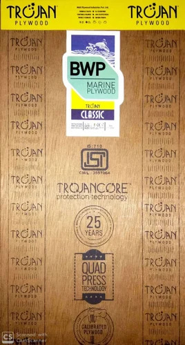 Trojan Champion BWP ISI 710 – 16 mm Plywood