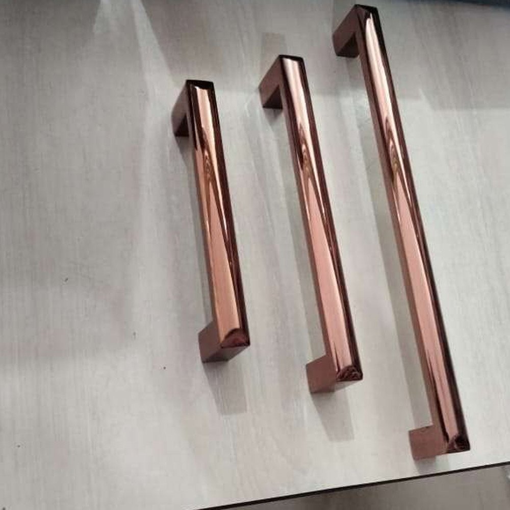 103 Luxy Cabinet Handle – Rose Gold