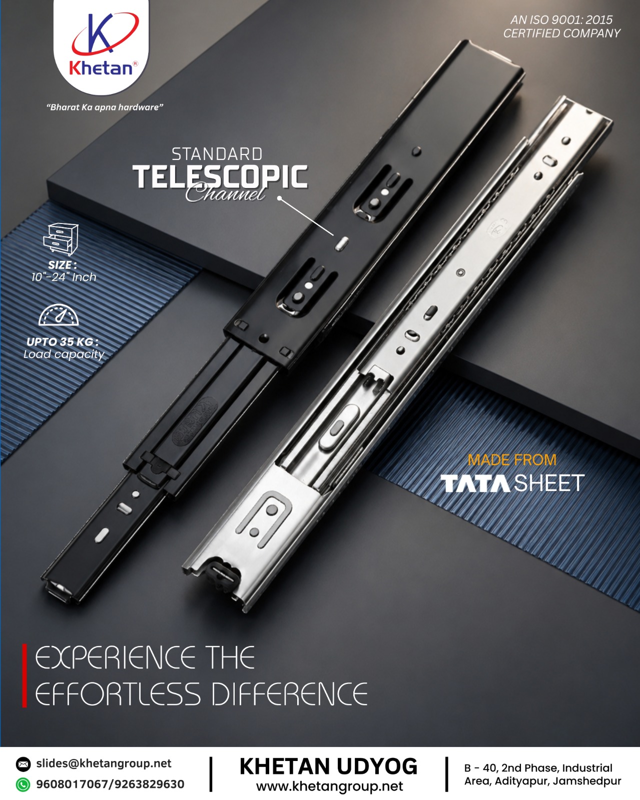 Standard Telescopic Channel