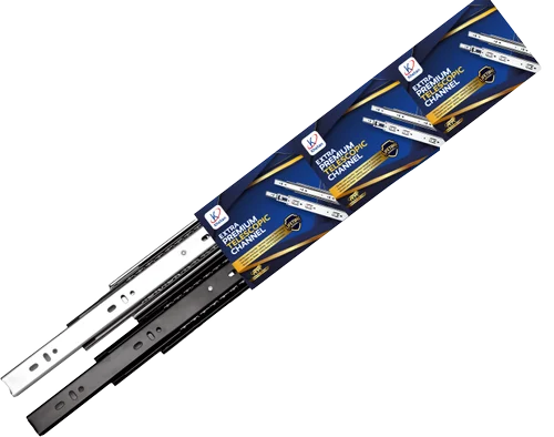 Khetan Premium SS Telescopic Channel– 10 Inch