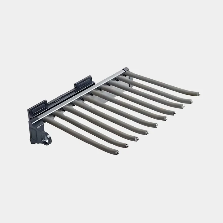 Lateral Pants Rack-Grey