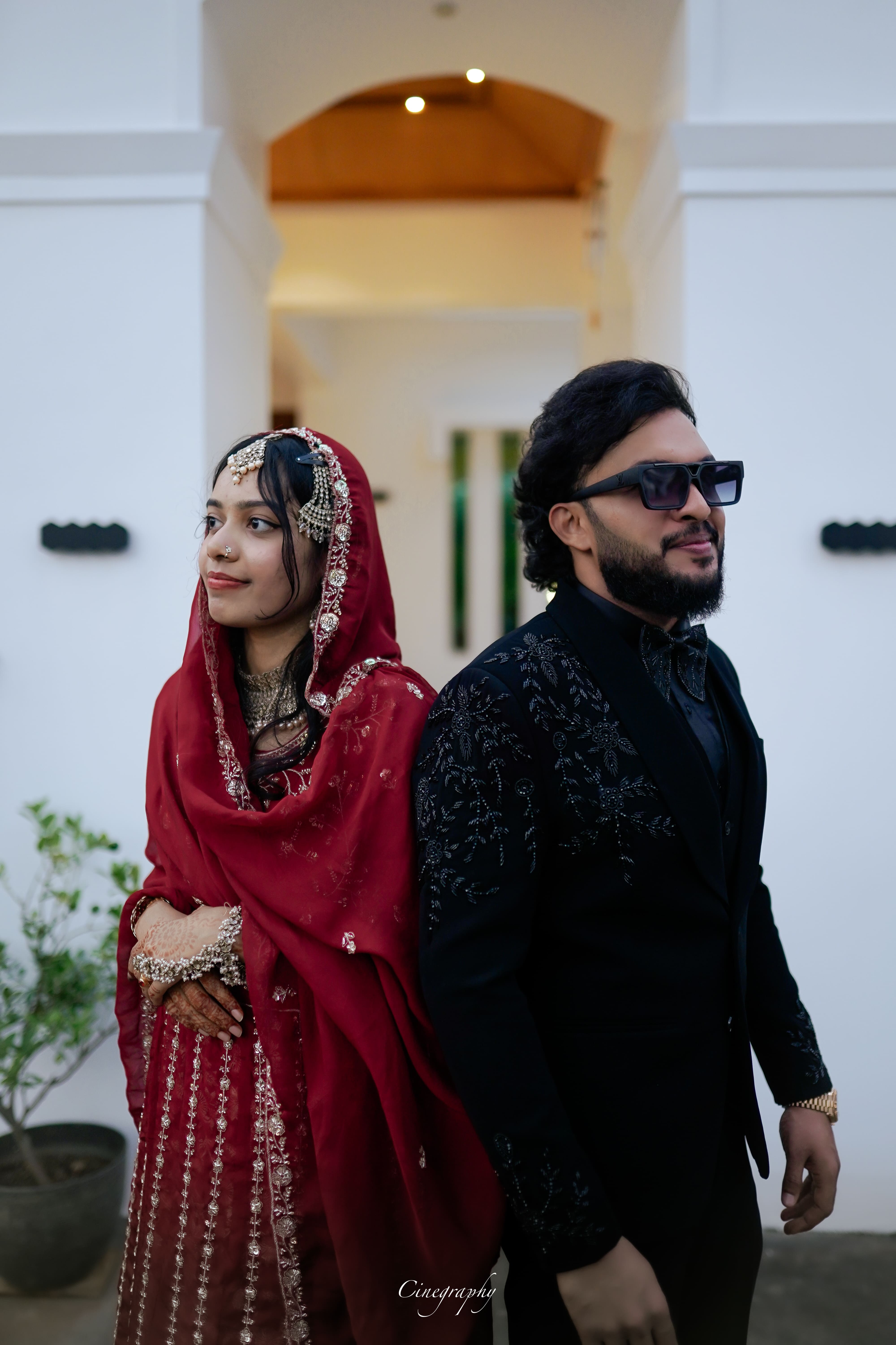 Afsal & Fairoosa Background