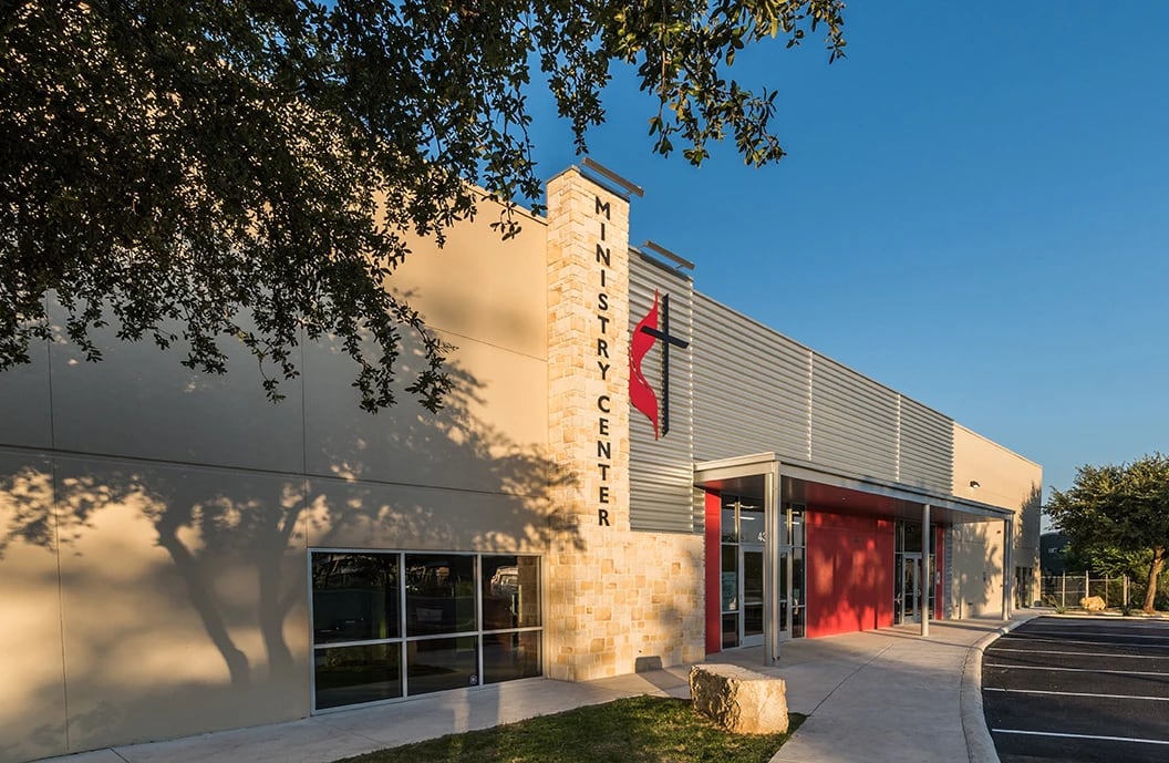The Ministry Center Campus building at 4306 Naco Pass