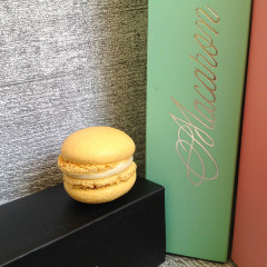 Zitrone Macaron