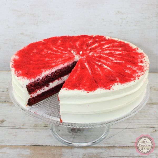 Red Velvet Torte - Kuchen/Torten