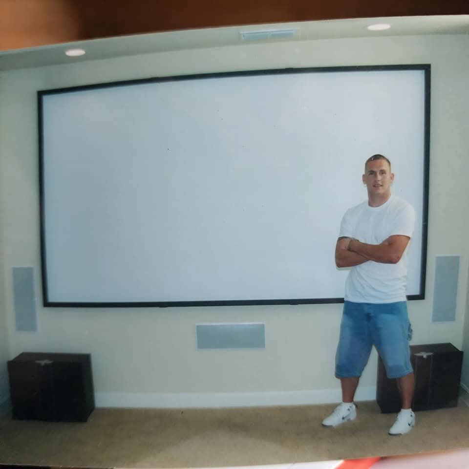 Johnston's Custom Home Theater AV project 11