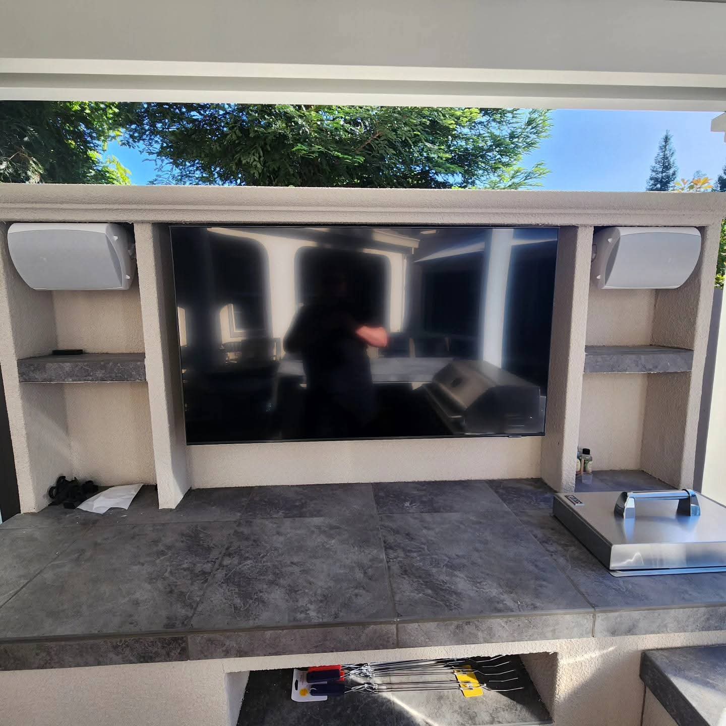 Johnston's Custom Home Theater AV project 12