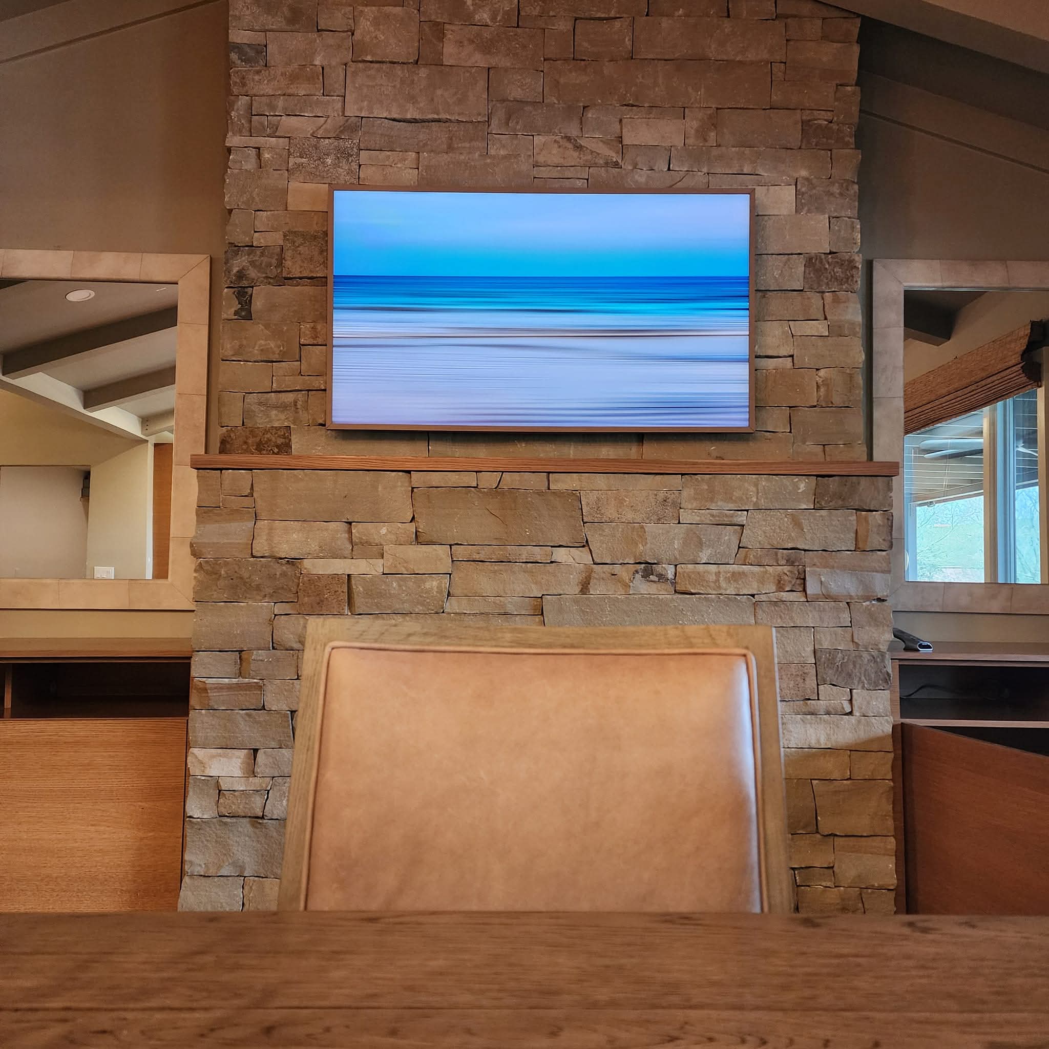 Johnston's Custom Home Theater AV project 6