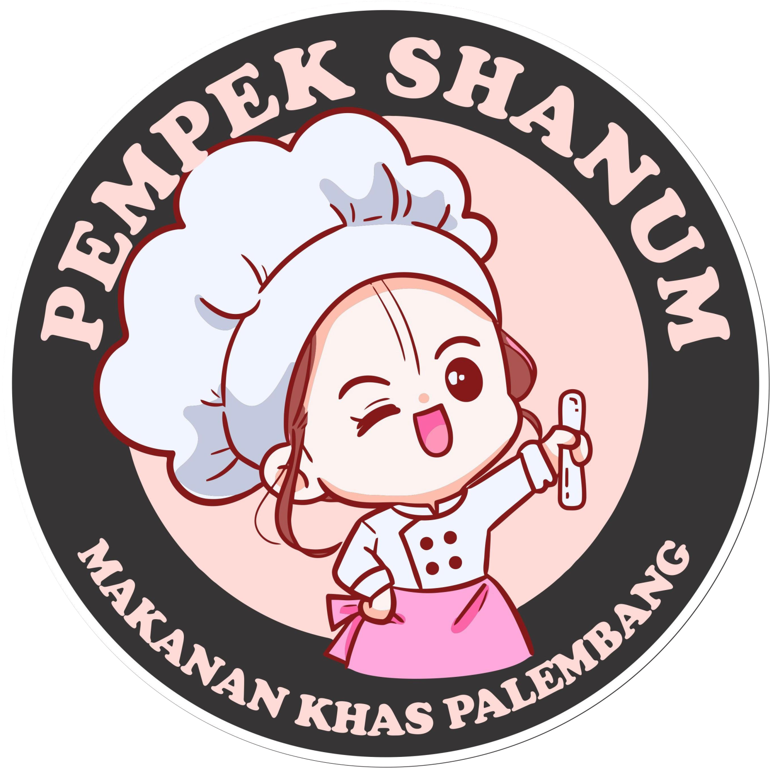 Pempek Shanum logo
