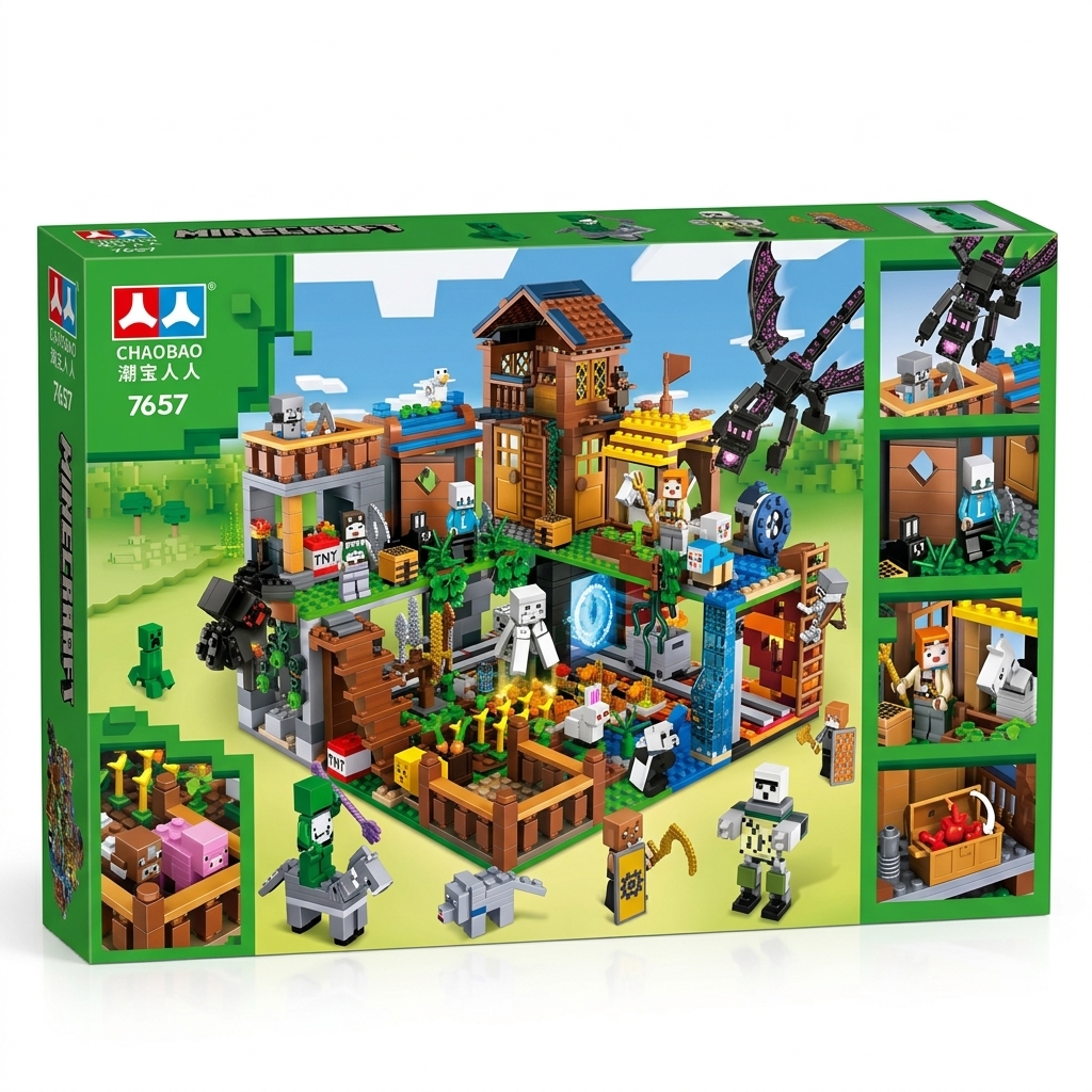MY WORLD 7657