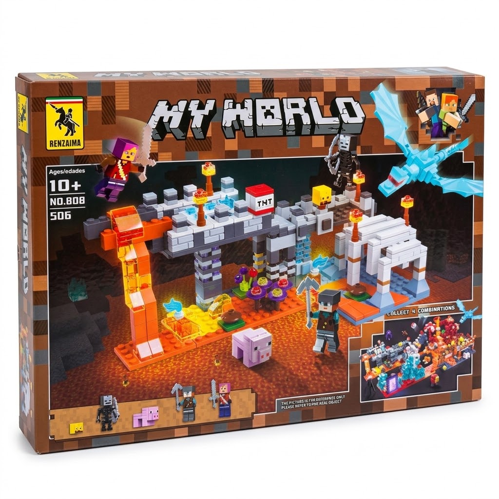 MY WORLD 808