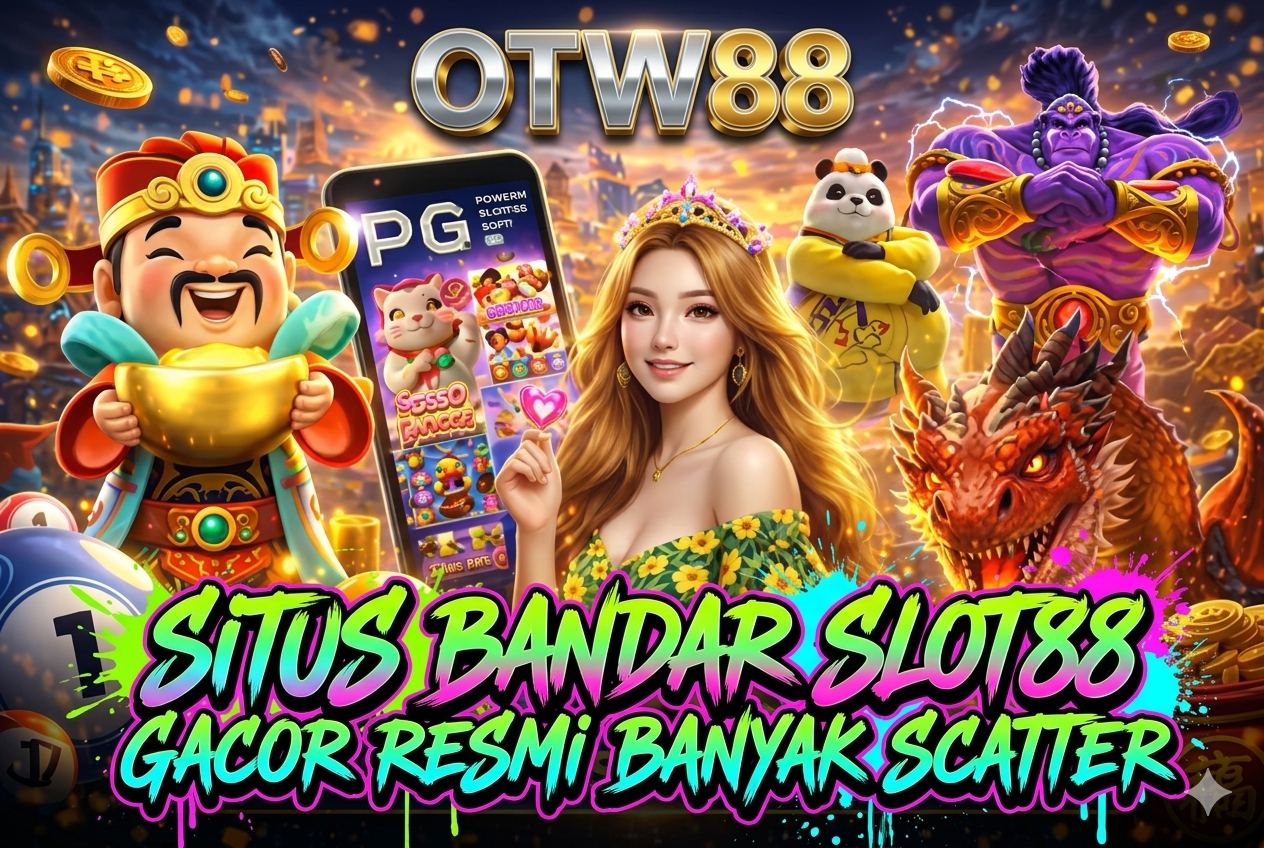 OTW88 : Prediktif Situs Slot untuk winrate 97% Banyak Kemenangan dalam Permainan Gacor
