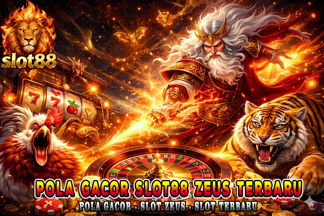 SLOTZEUS ✨ Pola-Pola Khusus Kakek Zeus - 1.000 Cara Mudah untuk Tahun Baru 2027