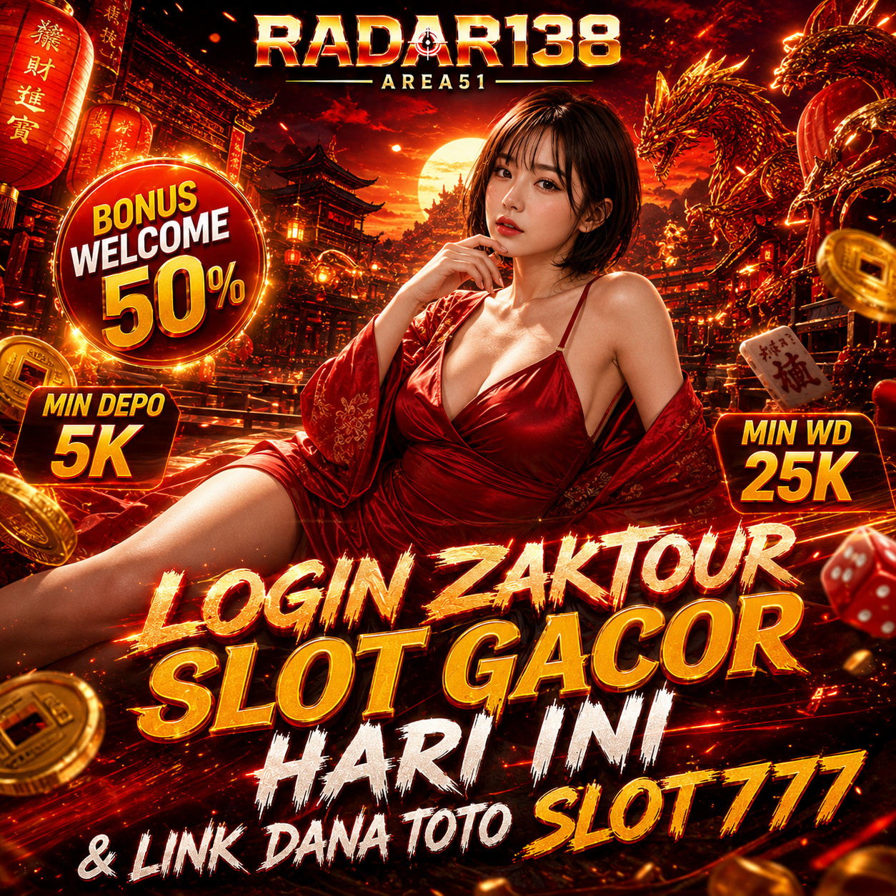 RADAR138 $ Downloads APK Slot Gacor Gampang Jackpot Terbaik Rekomendasi The Library Hari Ini