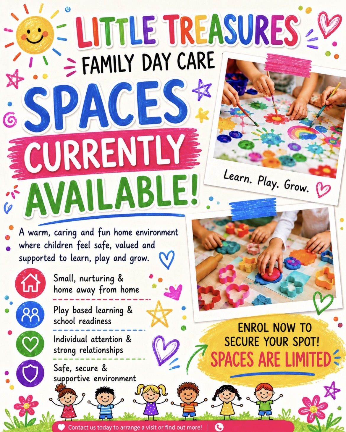 Little Treasures FDC Burpengary East 