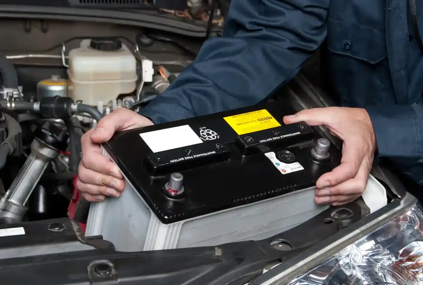 Quick & Professional Car Battery Replacement in Dubai