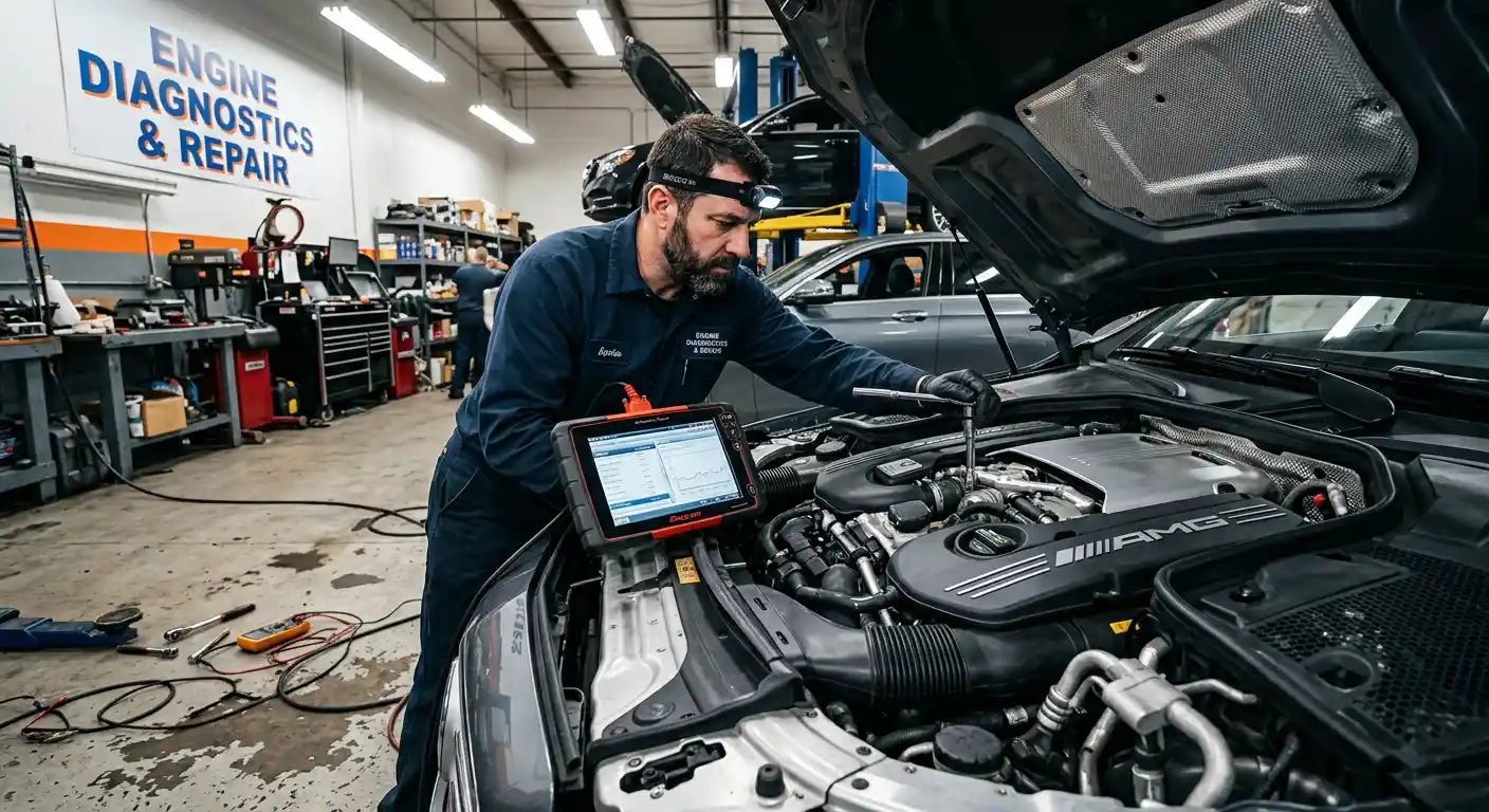 Engine Diagnostics & Repair