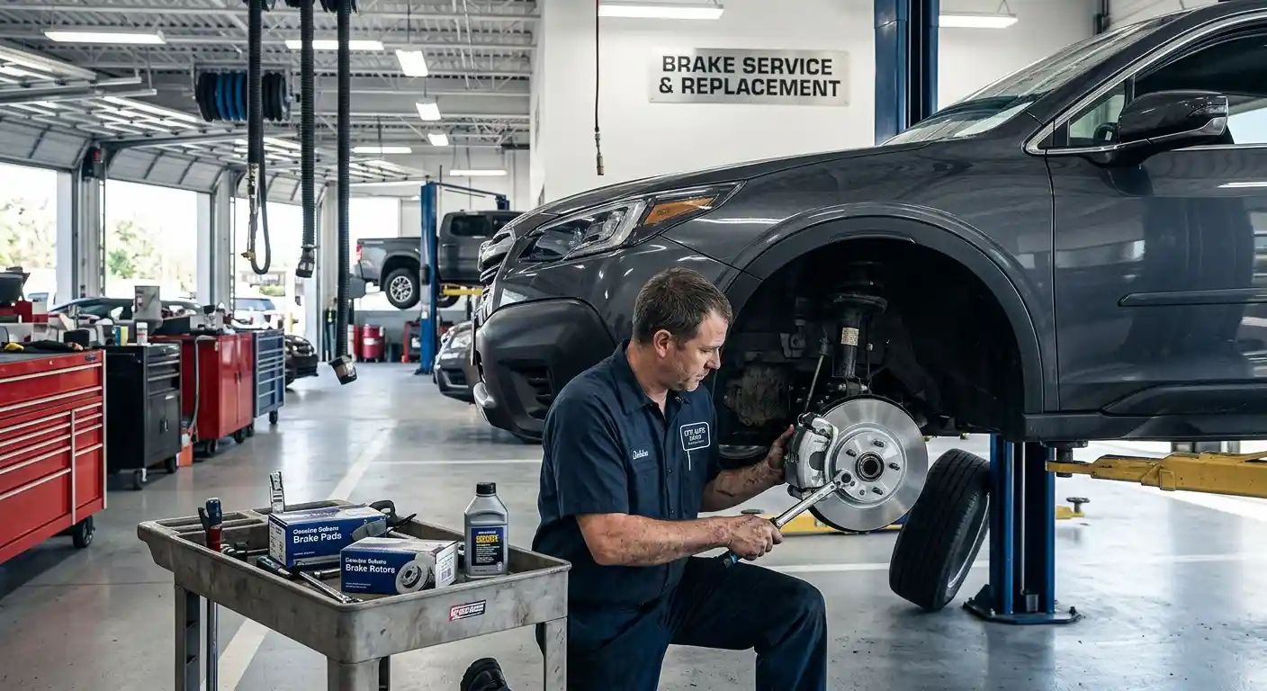 Brake Service & Replacement