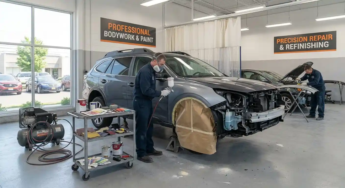 Bodywork & Paint