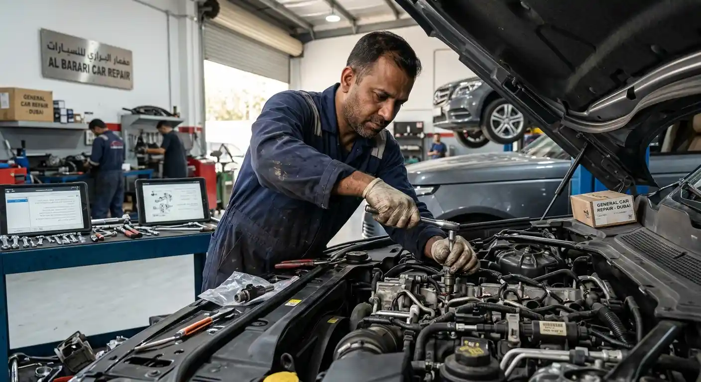 General Car Repair in Dubai
