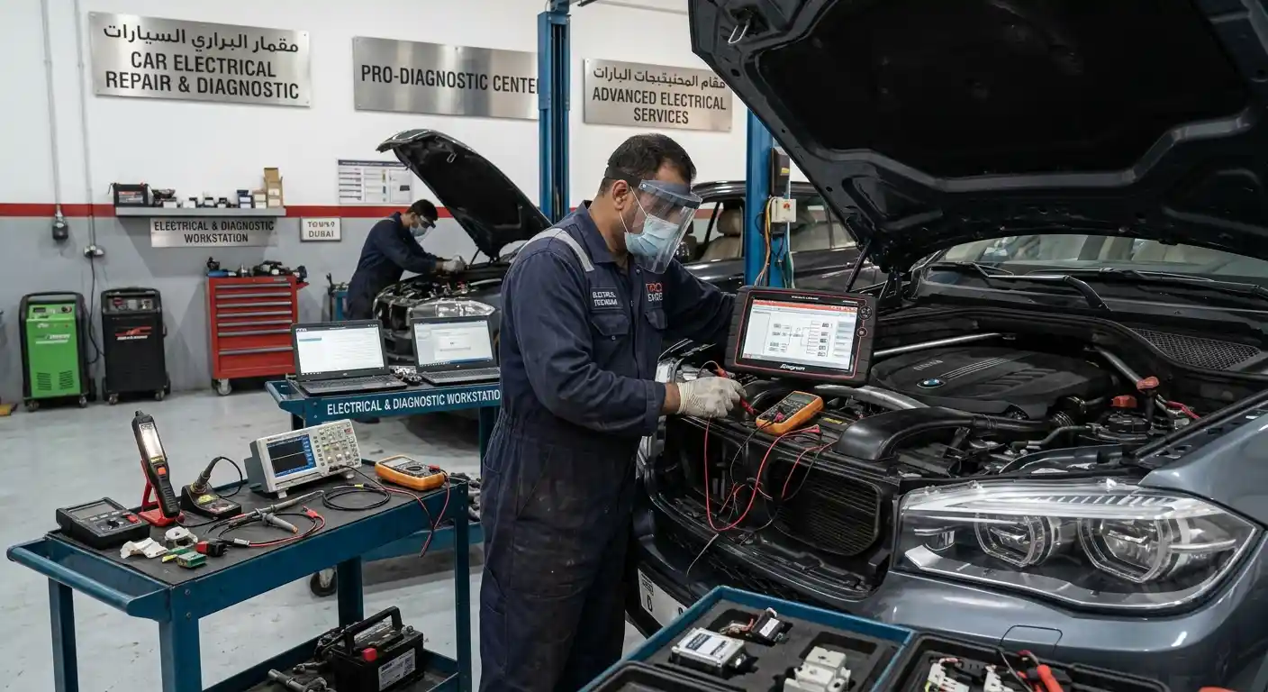 Car Electrical Repair & Diagnostic