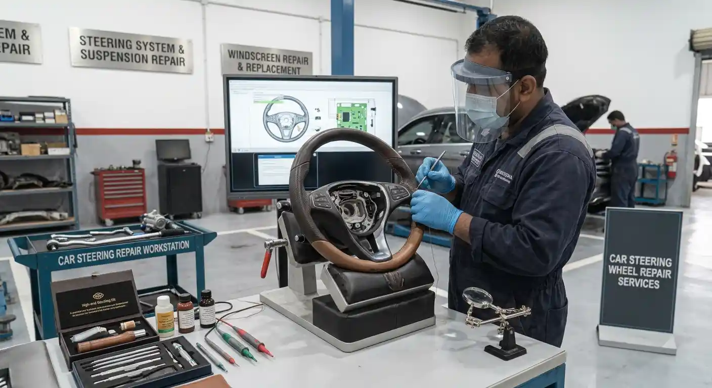 Car Steering Repair
