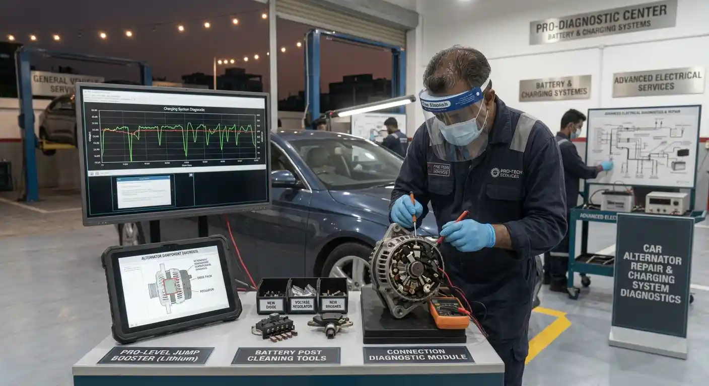 Car Alternator Repair