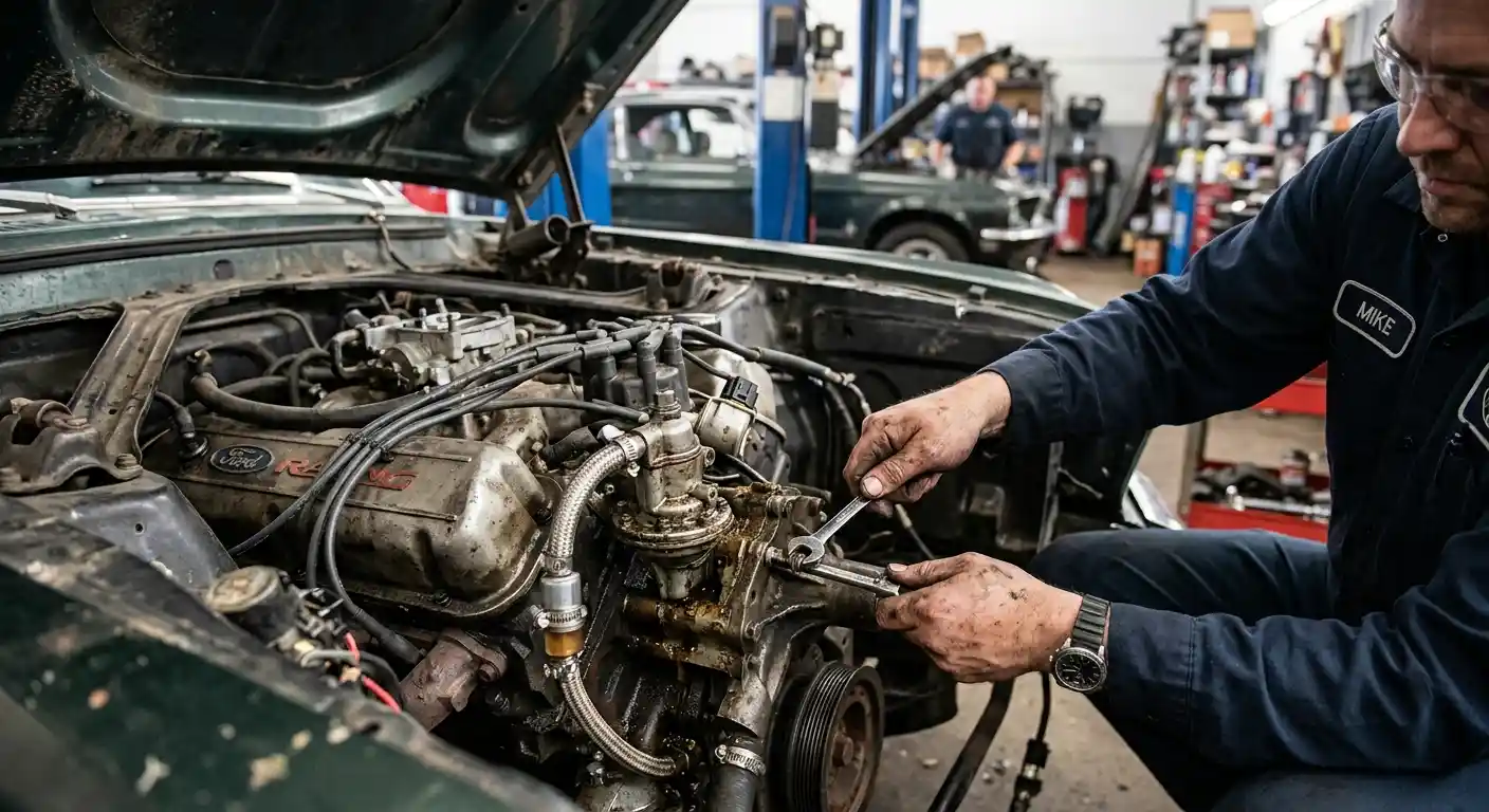 Car Fuel Pump Repair