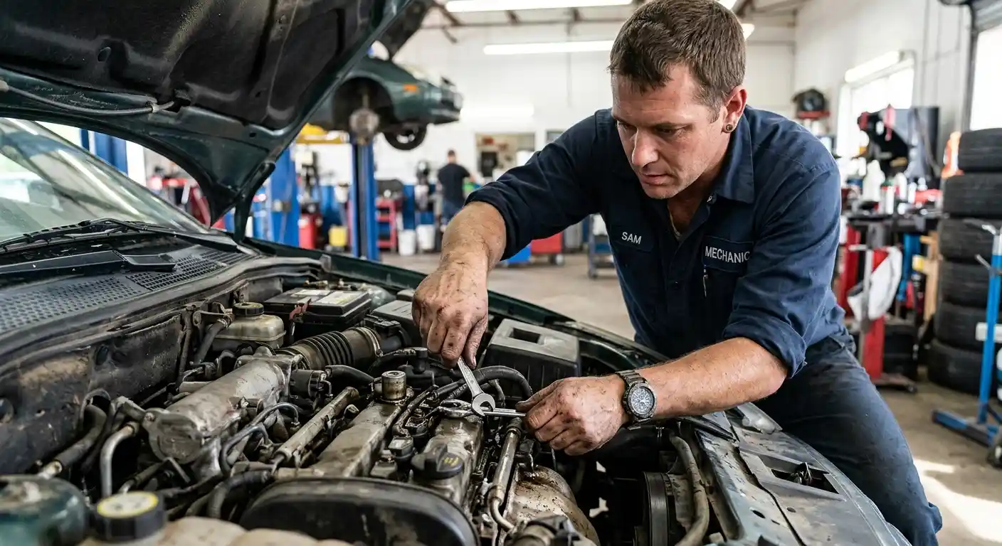Car Mechanic Service