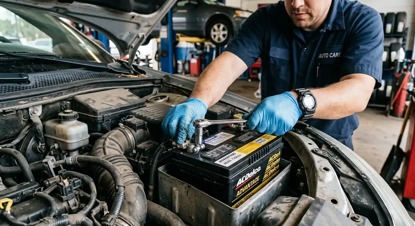 Car Battery Repair & Replacement