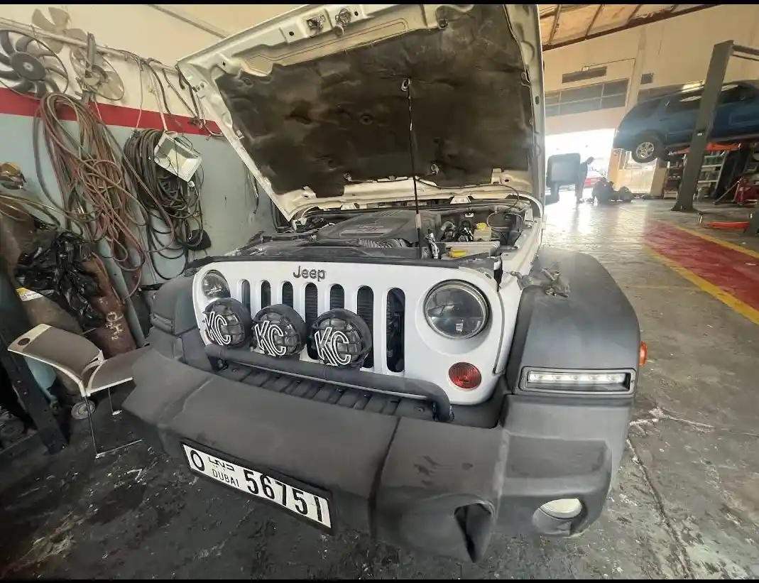 Mobile Car Repair in Al Manara Dubai