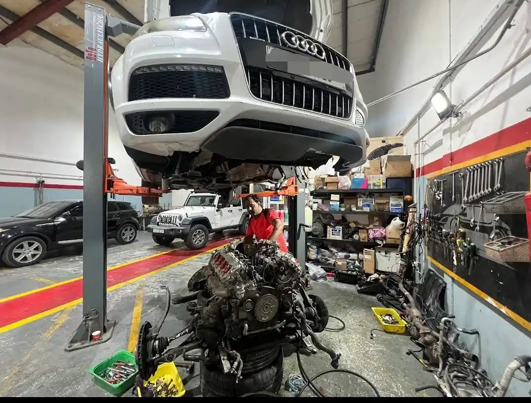 Car Mechanical Repair in Al Manara Dubai