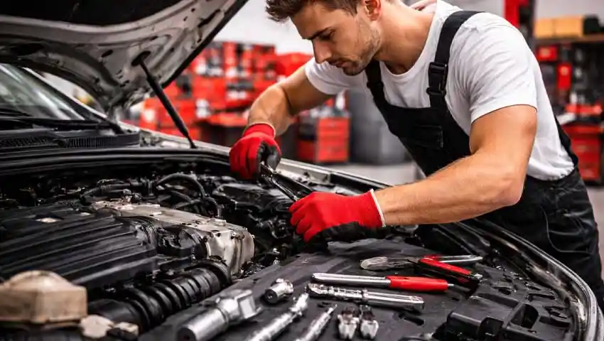 Car Battery Replacement Business Bay
