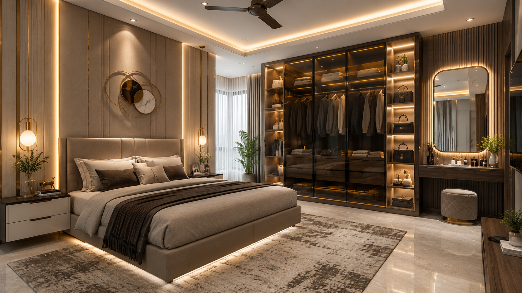 Before interior renovation