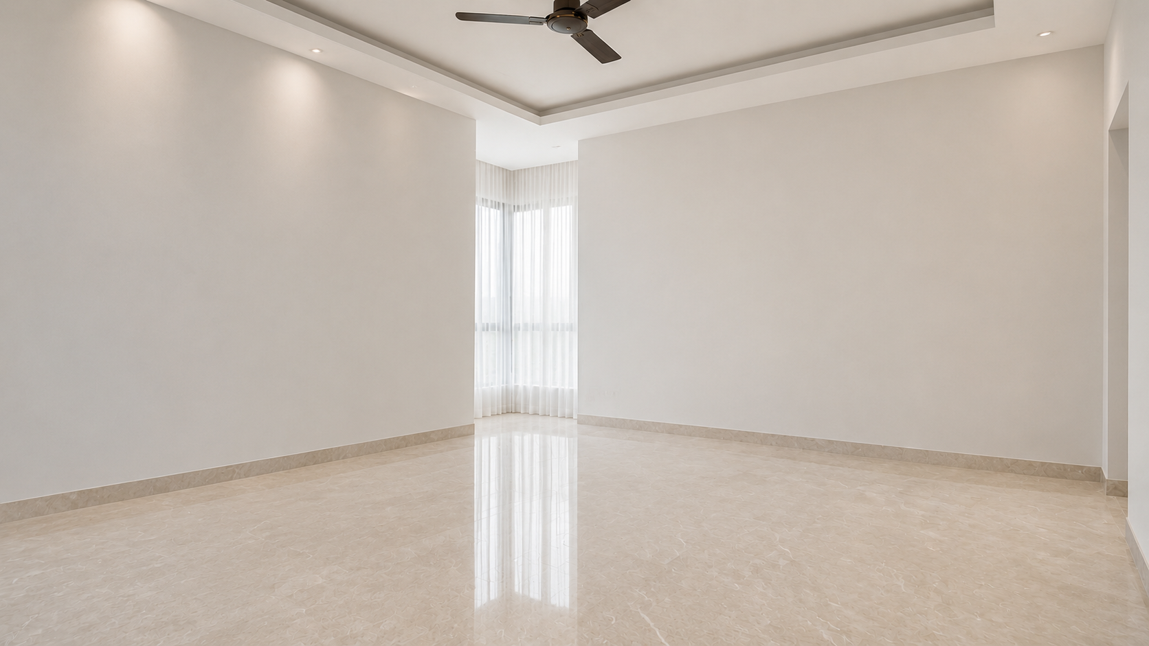 After premium interior renovation