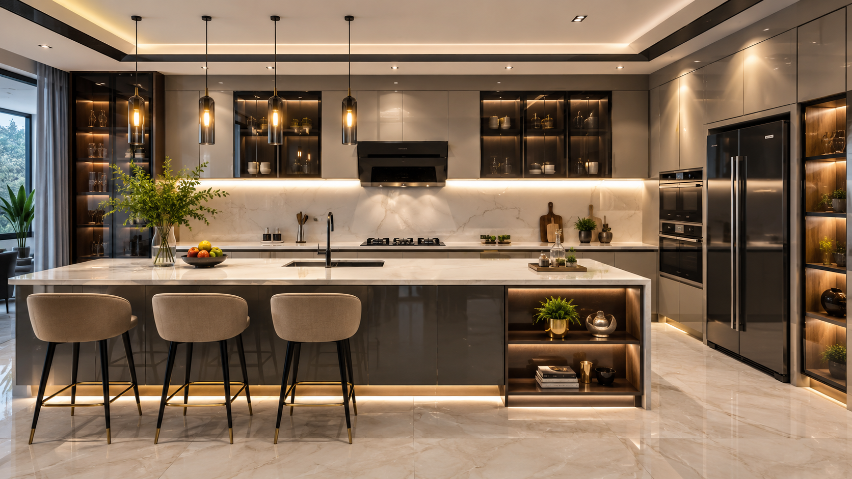 Modular kitchen project