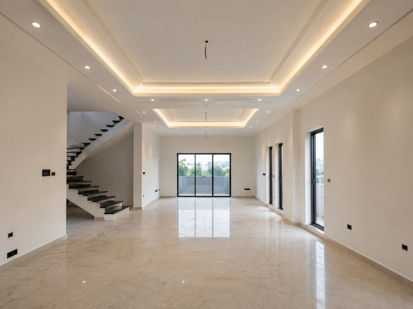 Before home interior transformation