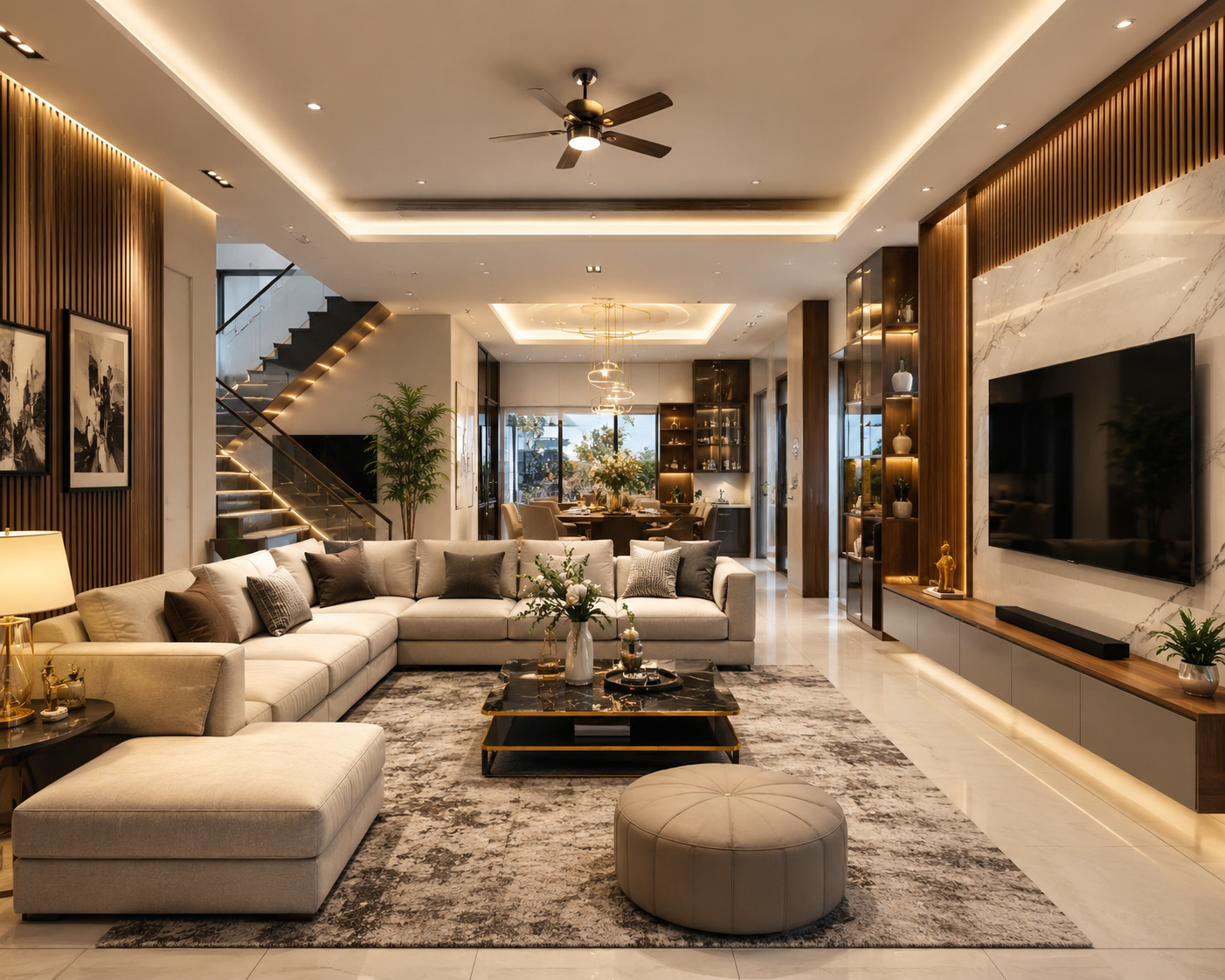 After home interior transformation
