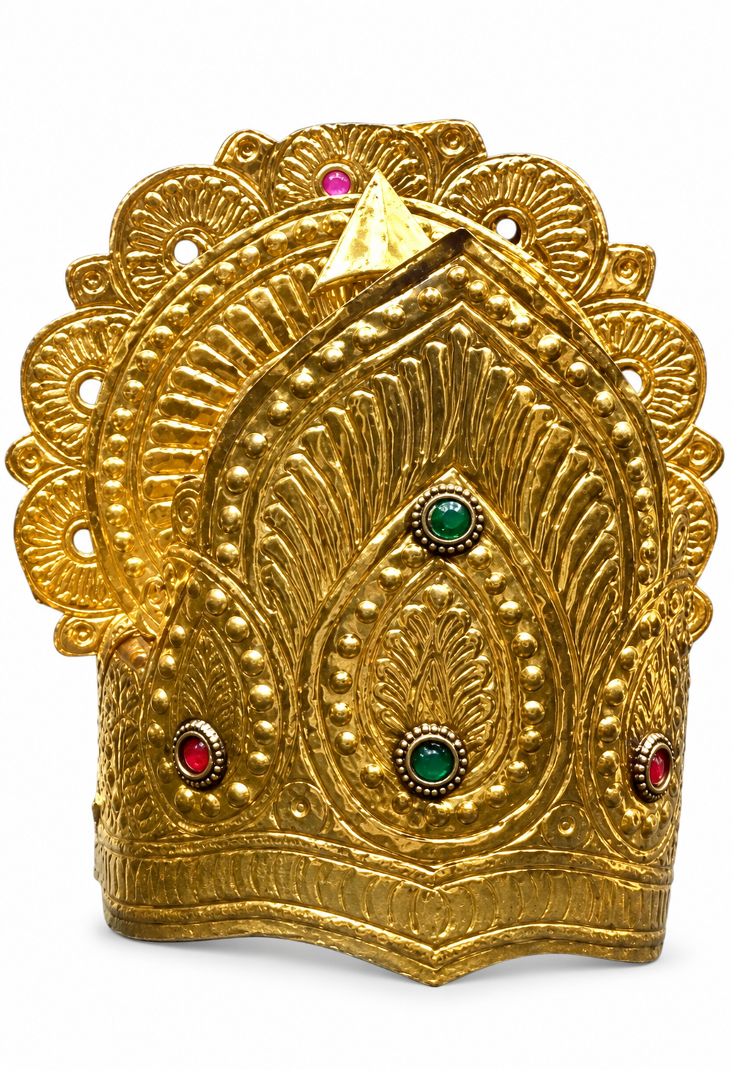 Mukut Brass Peetal alternate view