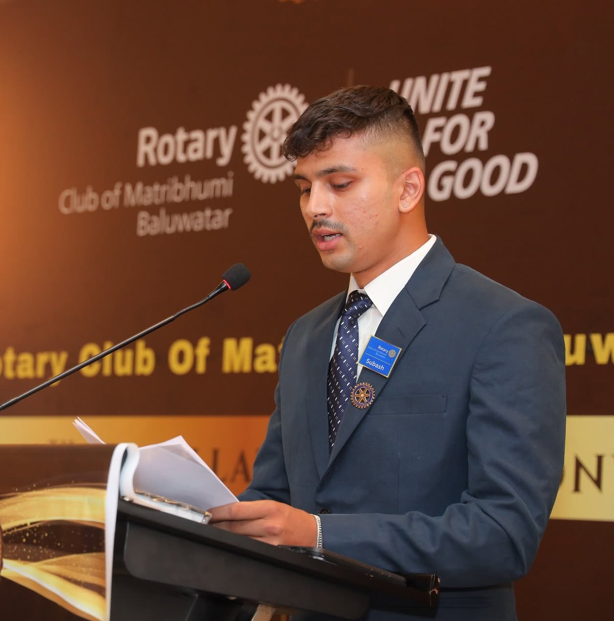 From Interactor to Youngest Rotarian: My Journey in Rotary District 3292