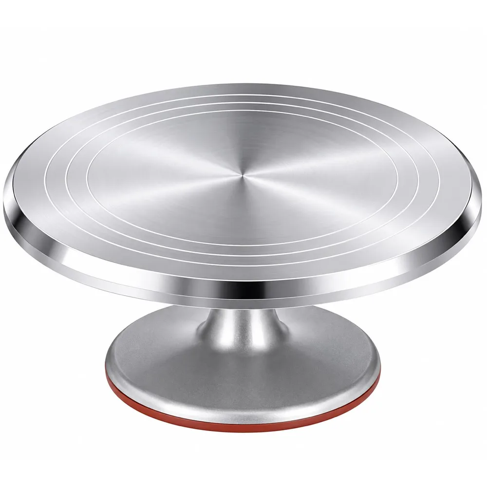 Plateau tournant en acier inoxydable