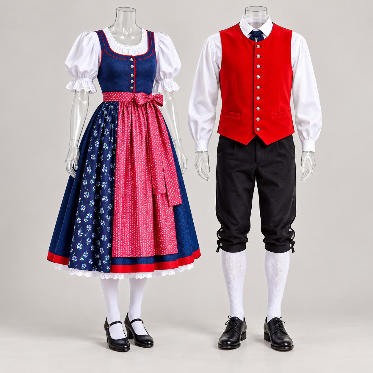 O traje do Tirol ganha vida em uma nova geração