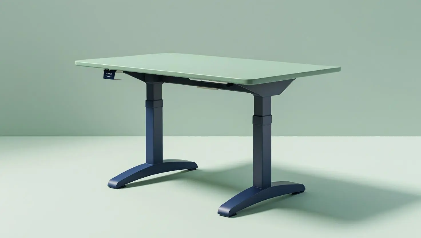 Desk risers for standing setups