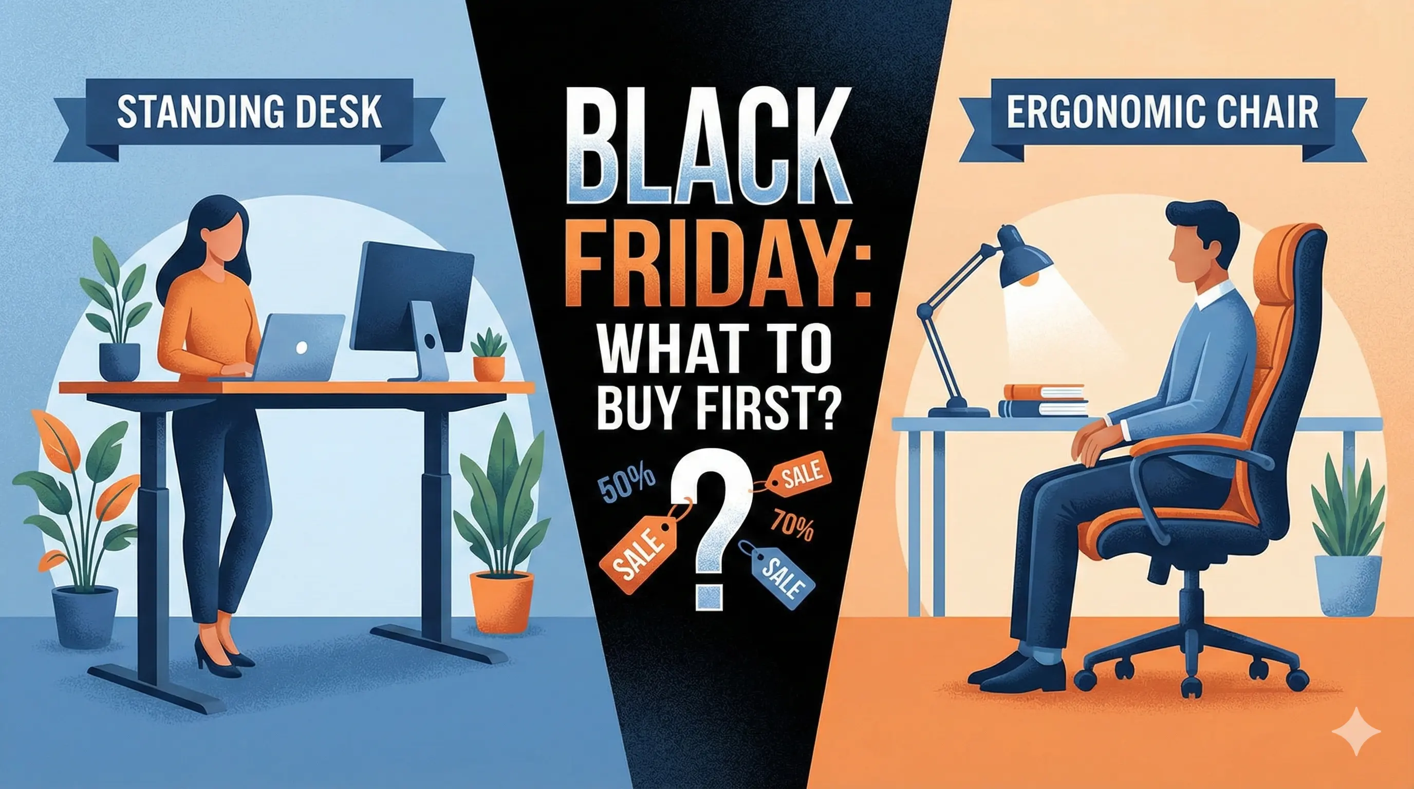 Standing Desk vs Ergonomic Chair