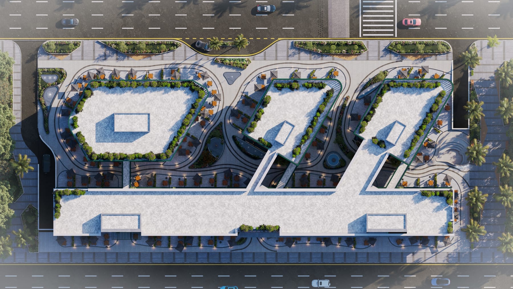 Cube project view