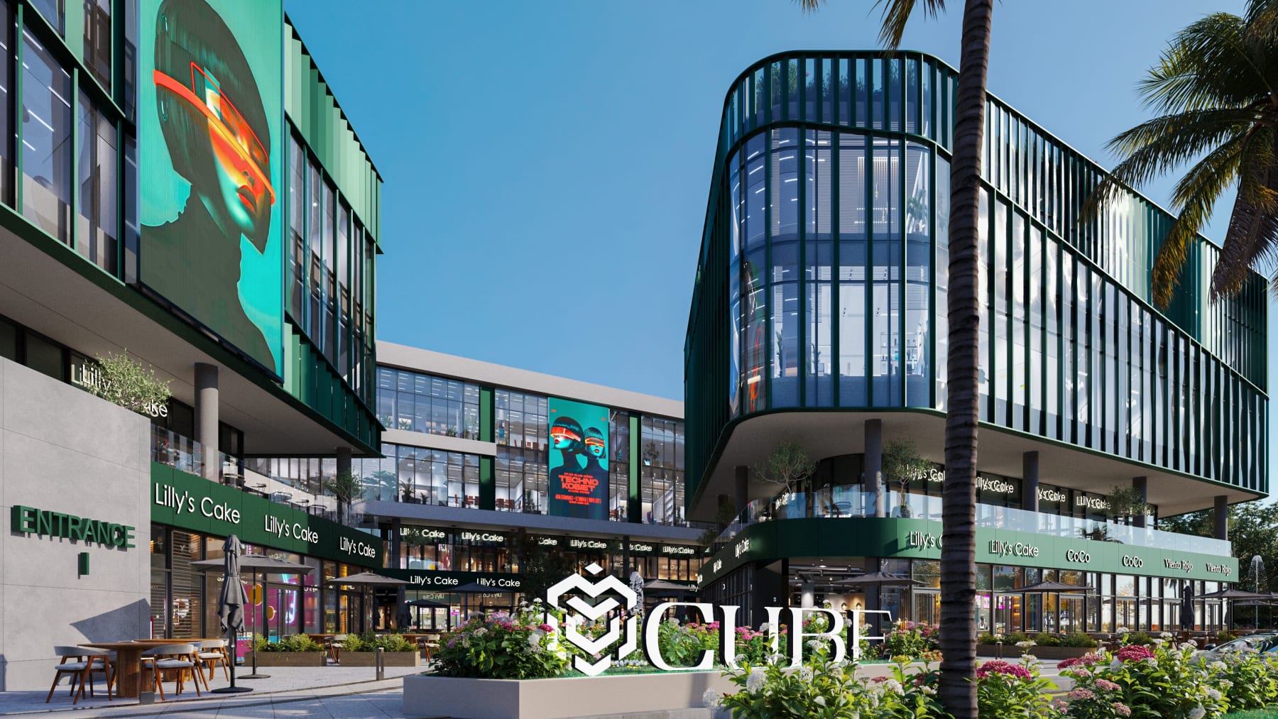 Cube project view