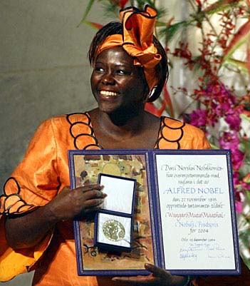 A fenntartható fejlődés a béke magva - Dr. Wangari Maathai | ClimeNews - Hírportál